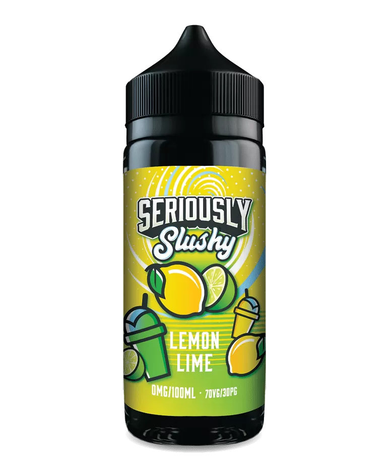 Lemon Lime (Slushy) Seriously E Liquid 100ml – 70VG