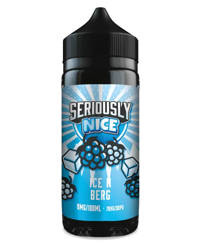 Ice N Berg (Nice) Seriously E Liquid 100ml – 70VG