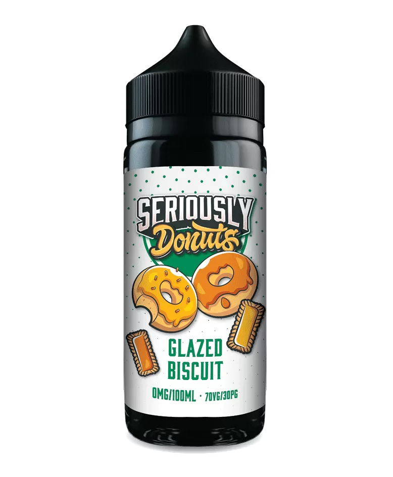Glazed Biscuit (Donuts) Seriously E Liquid 100ml – 70VG