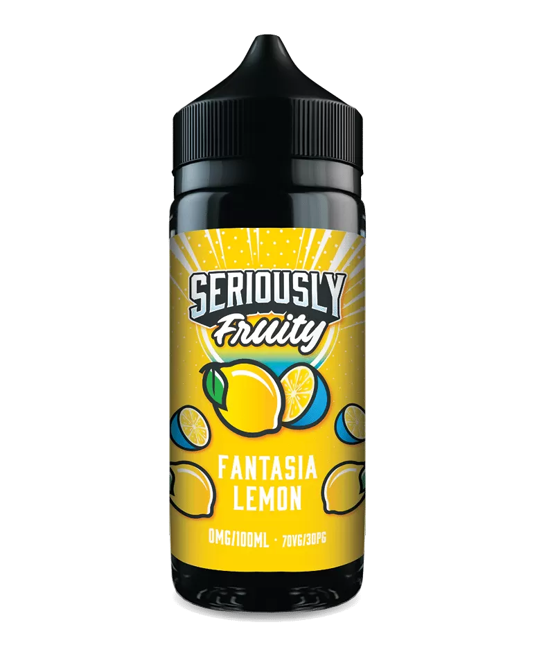 Fantasia Lemon (Fruity) Seriously E Liquid 100ml – 70VG