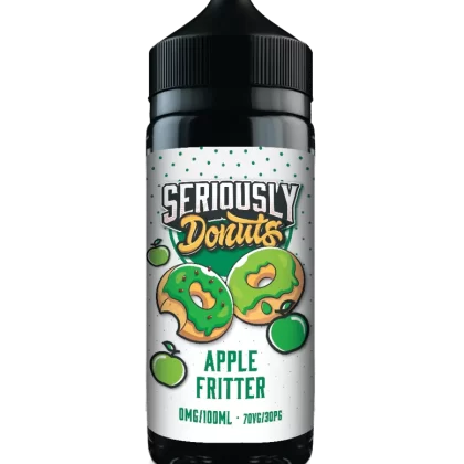 Apple Fritter (Donuts) Seriously E Liquid 100ml – 70VG