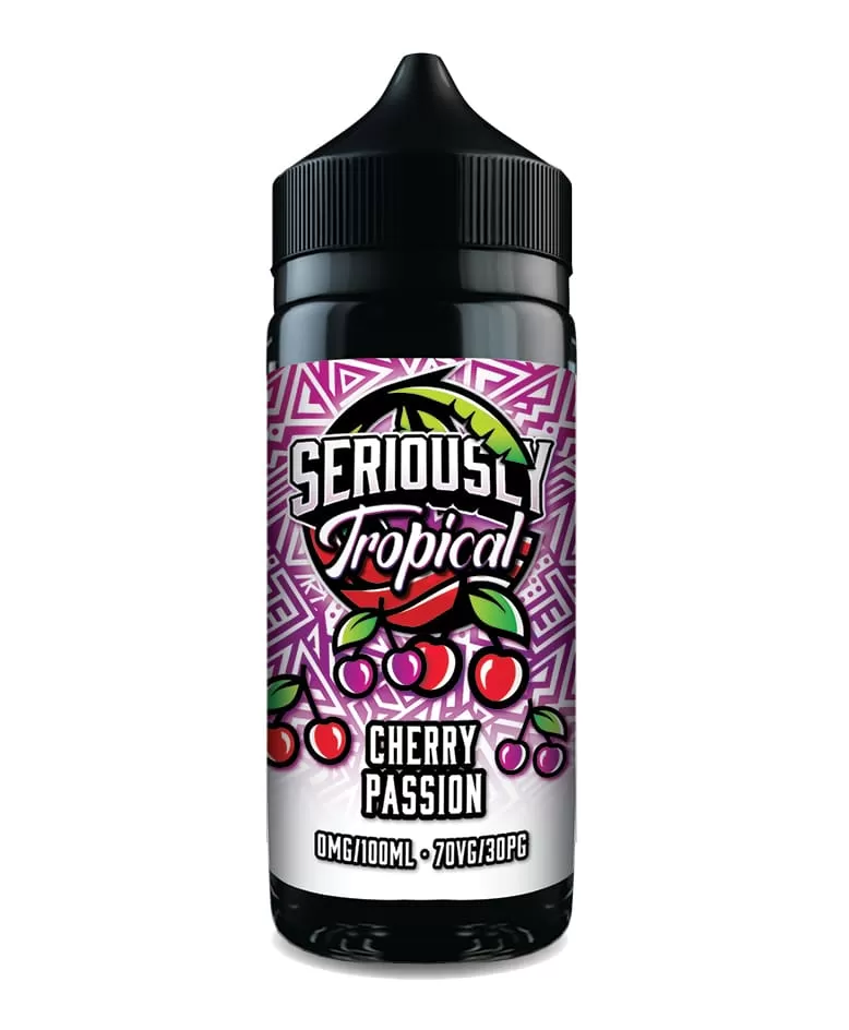 Cherry Passion (Tropical) Seriously E Liquid 100ml – 70VG