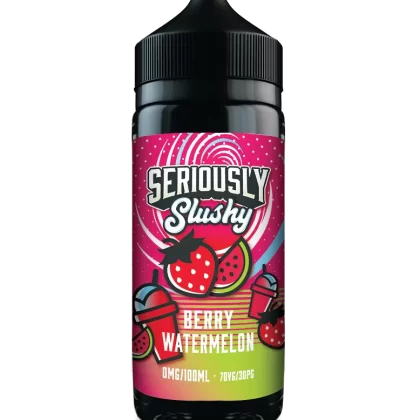 Berry Watermelon (Slushy) Seriously E Liquid 100ml – 70VG
