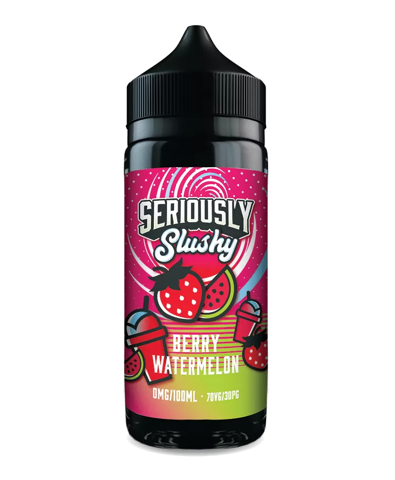 Berry Watermelon (Slushy) Seriously E Liquid 100ml – 70VG