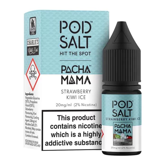 Pacha Mama – Pod Salt Nicotine Salt E Liquid – 10ml – TPD