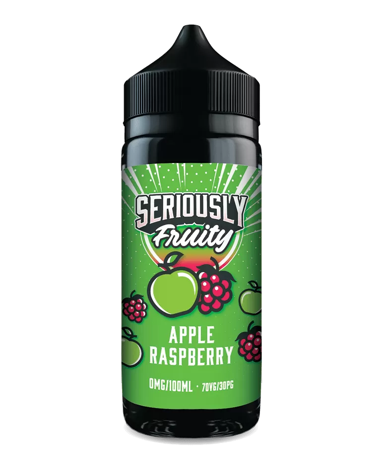 Apple Raspberry (Fruity) Seriously E Liquid 100ml – 70VG