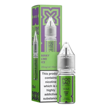 Berry Lime Ice – Pod Salt Nicotine Salt E Liquid – 10ml – TPD