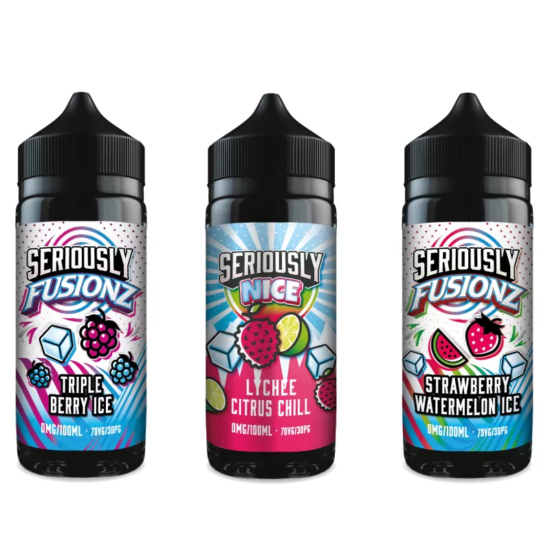 100ml Seriously E Liquid By Doozy – 70VG