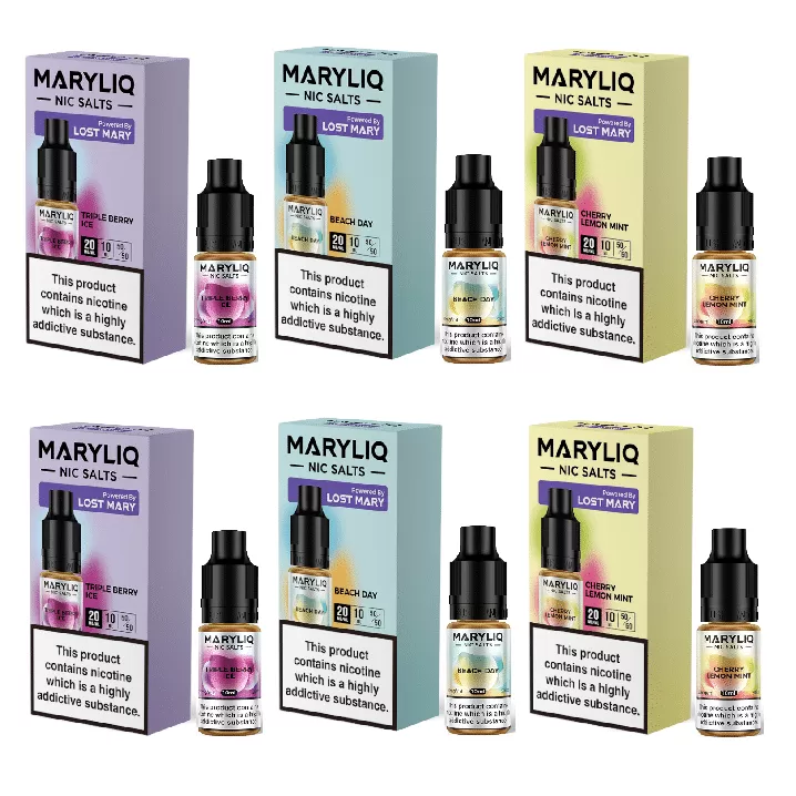 Blueberry Watermelon Lemonade Mary Liq Nic Salts e Liquid 10ml – TPD - Image 2
