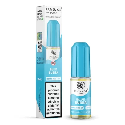 Blue Bubba Bar Juice 5000 Nic Salts e Liquid 10ml – TPD