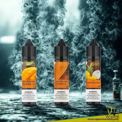 Isgo 3mg & 6mg 60ml E-Liquid