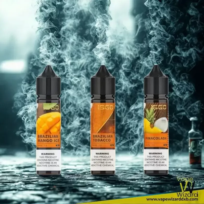 Isgo 3mg & 6mg 60ml E-Liquid