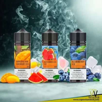Isgo 3mg 120ml E-liquid