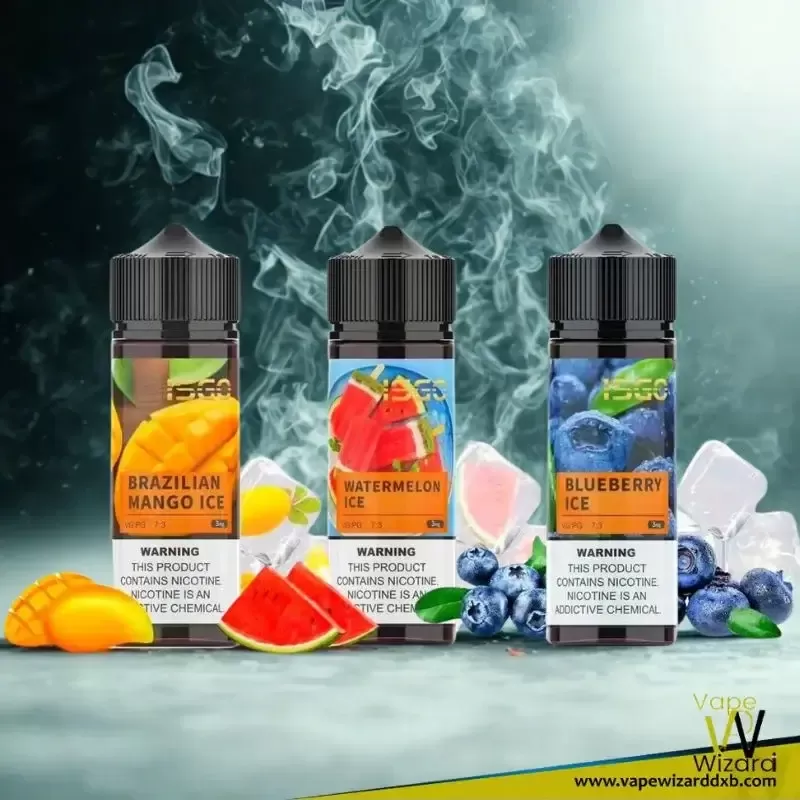 Isgo 3mg 120ml E-liquid