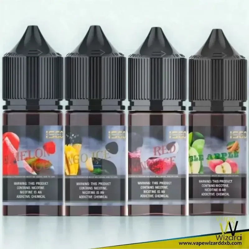 Isgo Salt Nicotine 30ml 25MG & 50MG E-liquid