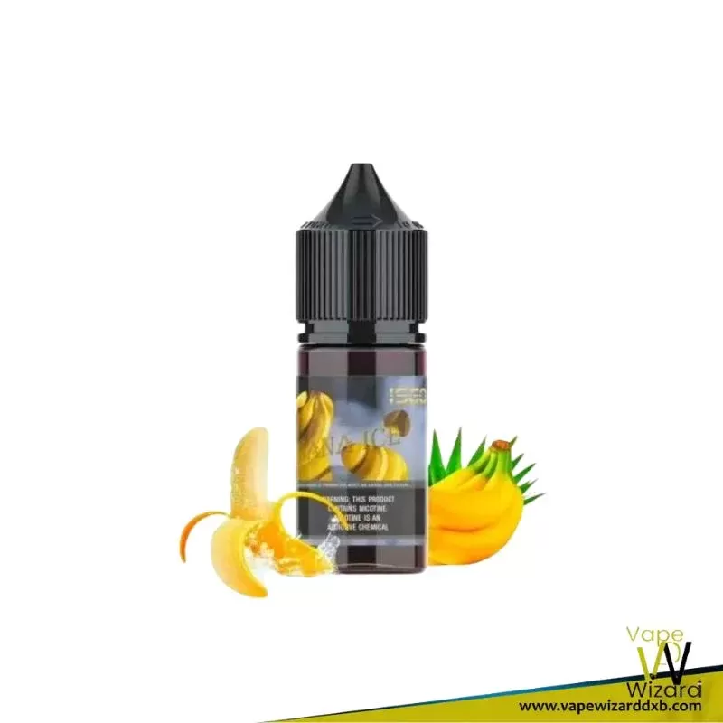 Isgo Salt Nicotine 30ml 25MG & 50MG E-liquid - Image 2