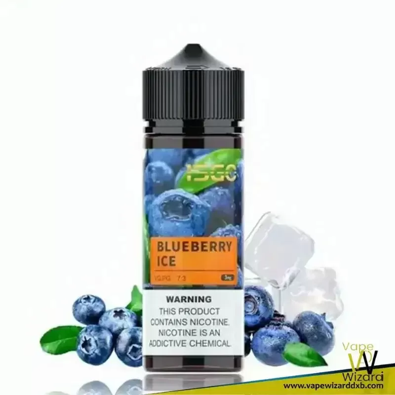Isgo 3mg 120ml E-liquid - Image 2
