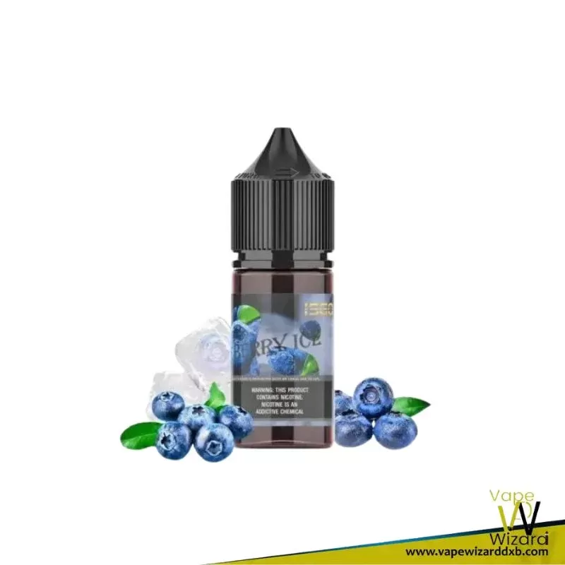 Isgo Salt Nicotine 30ml 25MG & 50MG E-liquid - Image 3