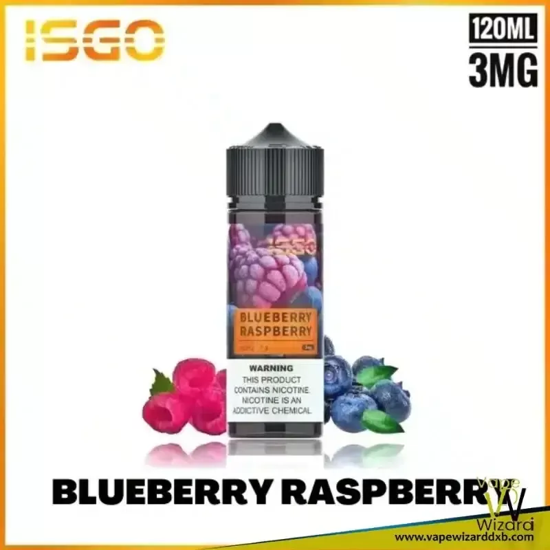 Isgo 3mg 120ml E-liquid - Image 3
