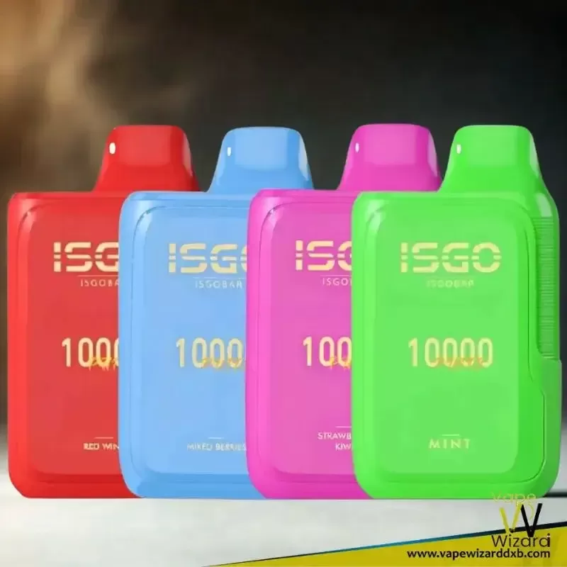 ISGO Bar Disposable 10000 Puffs 2% Rechargeable Vape