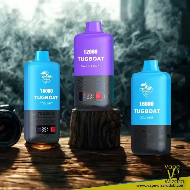 Tugboat Super 16000 Pod Cartridges 5% Nicotine Disposable Vape