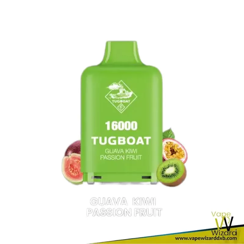 Tugboat Super 16000 Pod Cartridges 5% Nicotine Disposable Vape - Image 2