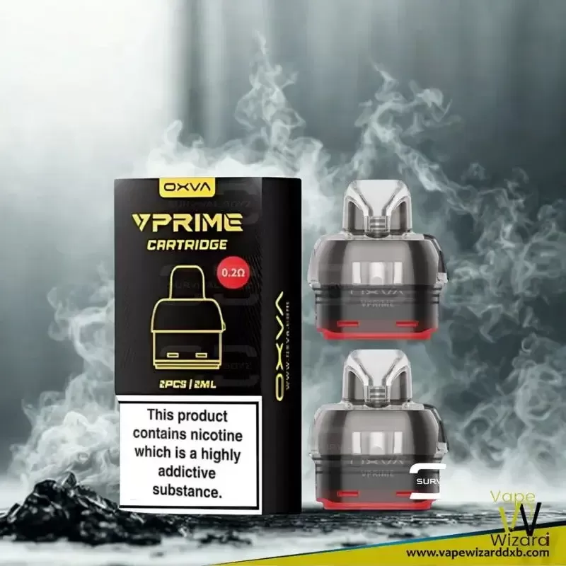 OXVA VPrime Pod Cartridge (Pack of 2)