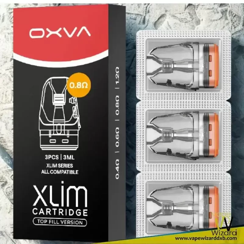 OXVA Xlim XL Top Fill Cartridge 3ml