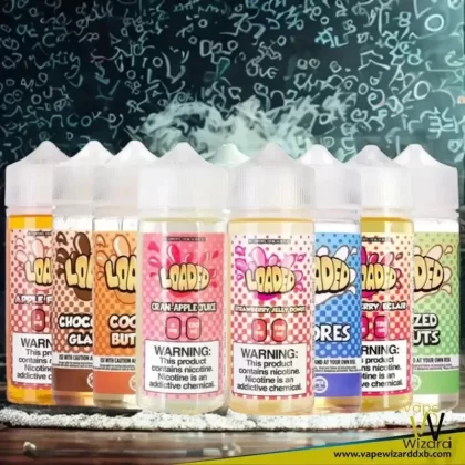 Loaded E-liquid 120ml 3mg Nicotine