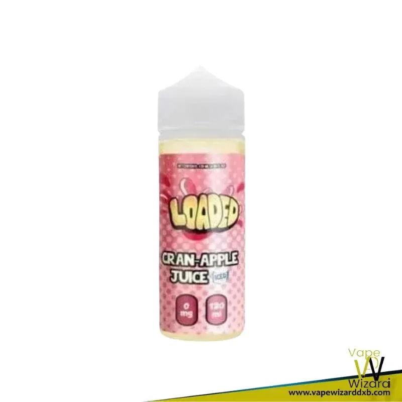 Loaded E-liquid 120ml 3mg Nicotine - Image 3