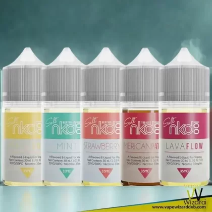 Naked Salt Nicotine 20MG 35MG & 50MG Juice