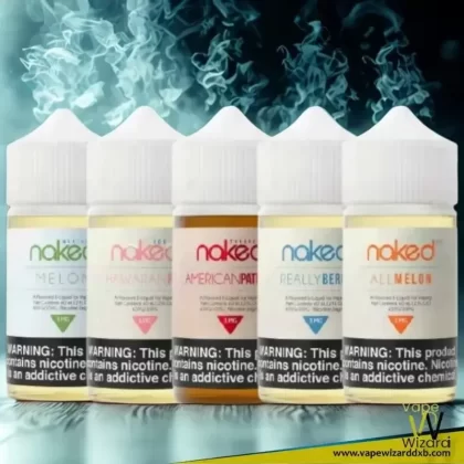 NAKED 3MG 60ML E-LIQUID