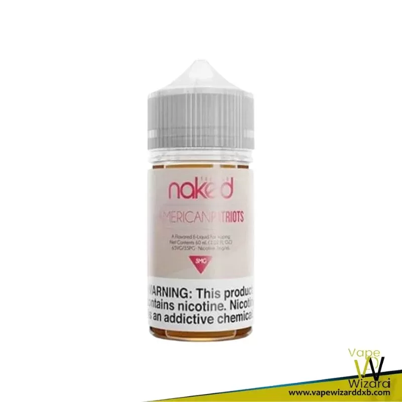 NAKED 3MG 60ML E-LIQUID - Image 2