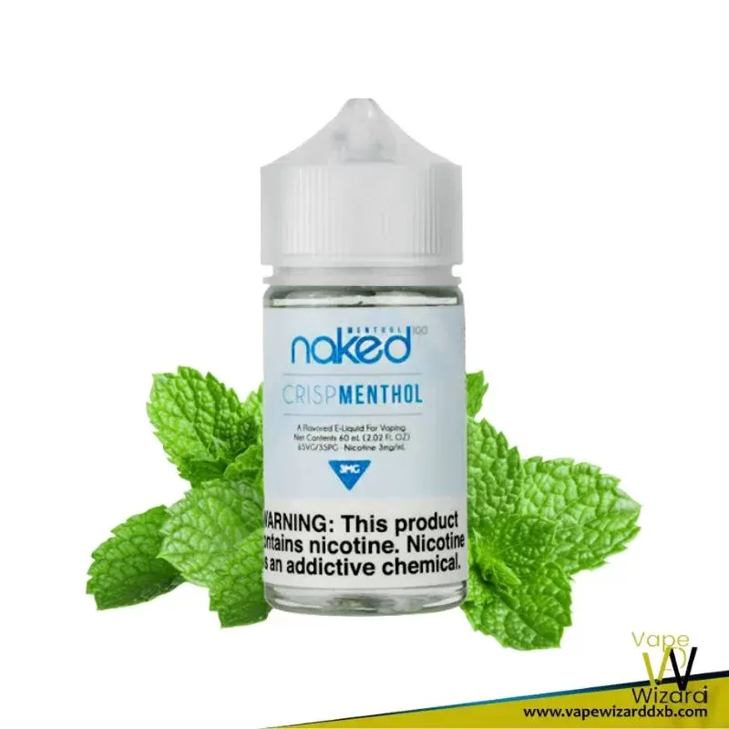 NAKED 3MG 60ML E-LIQUID - Image 3