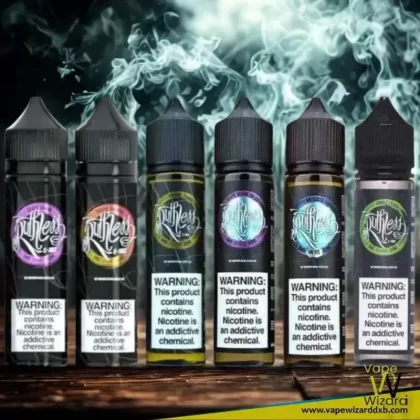 RUTHLESS 60ML E-JUICE Vape Juice