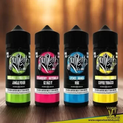 Ruthless E-juice 100ML 3mg