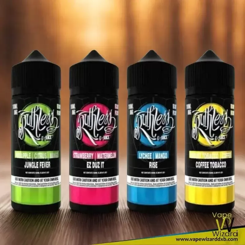 Ruthless E-juice 100ML 3mg