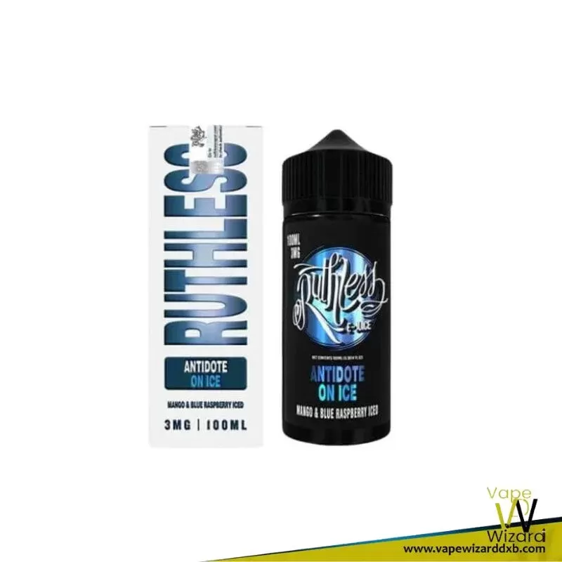 RUTHLESS 60ML E-JUICE Vape Juice - Image 2