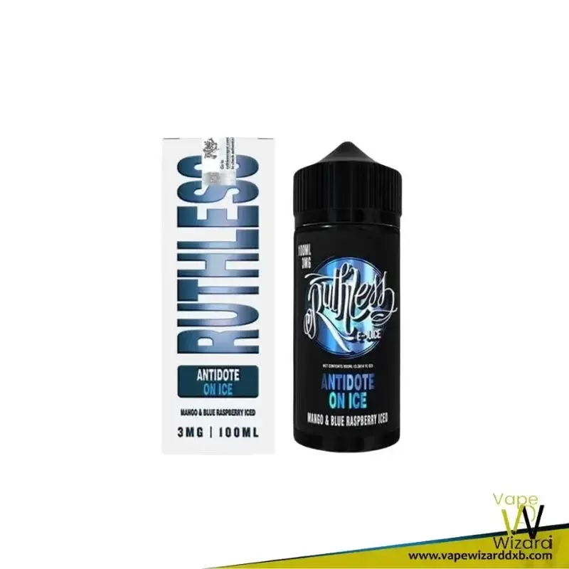 Ruthless E-juice 100ML 3mg - Image 2