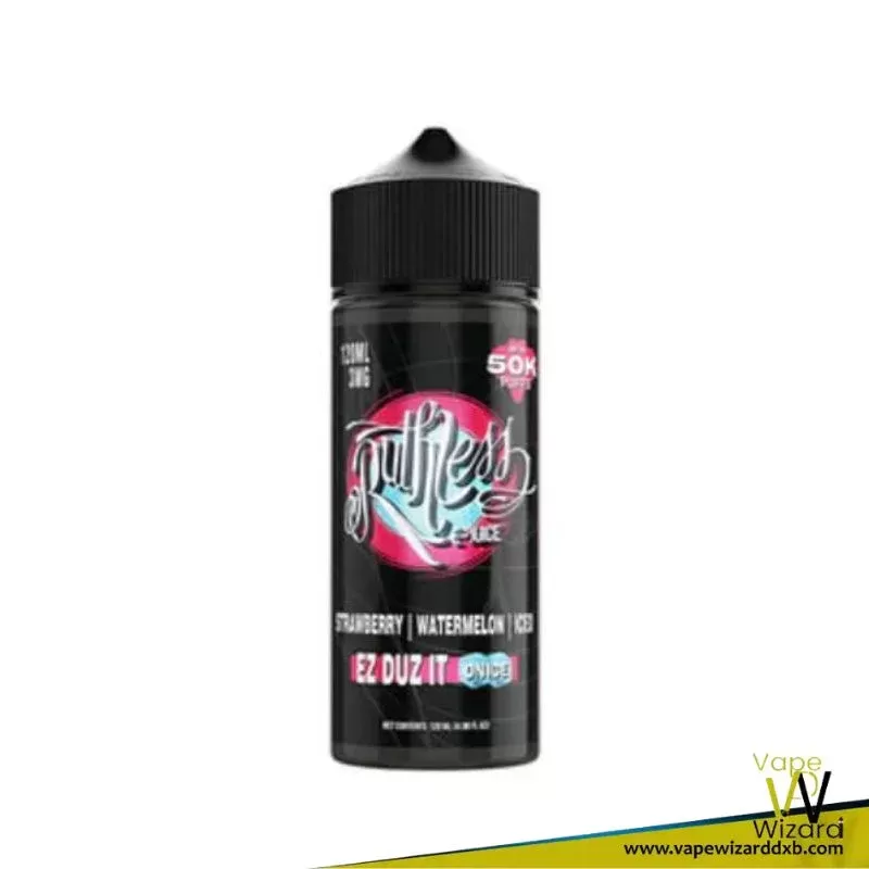 RUTHLESS 60ML E-JUICE Vape Juice - Image 3