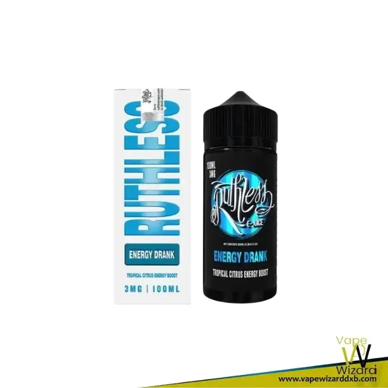 Ruthless E-juice 100ML 3mg - Image 3