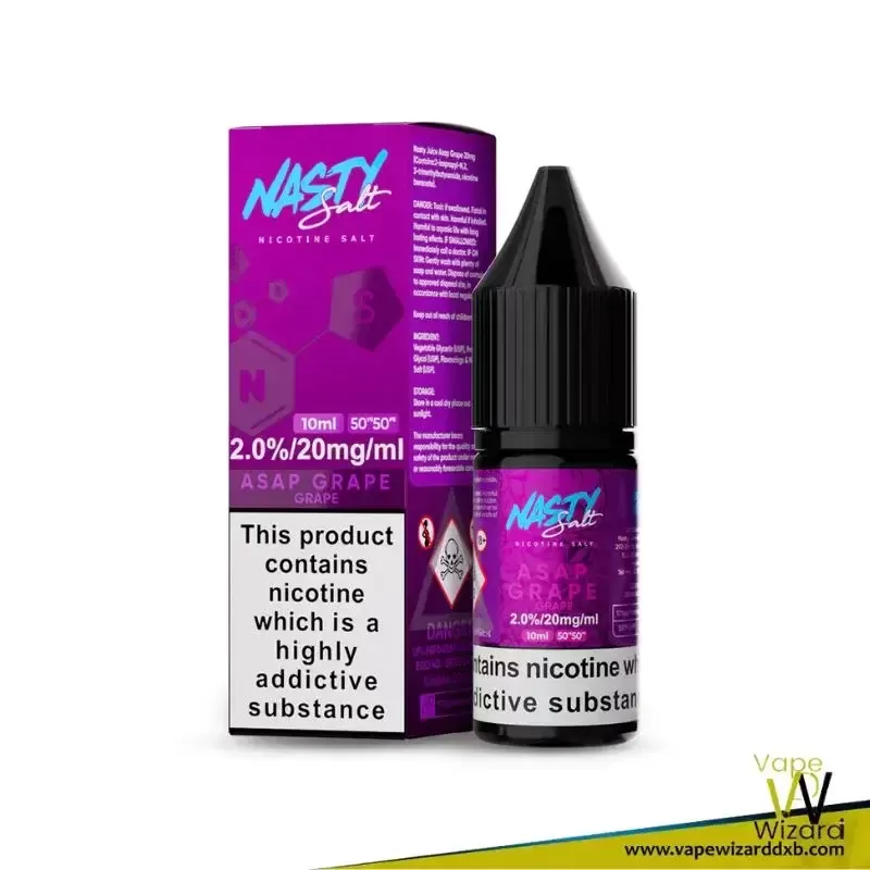 Nasty Salt Nicotine 35MG & 50mg - Image 2