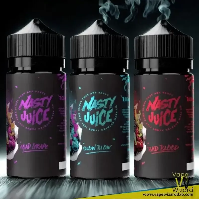 NASTY 60ML E-LIQUID NICOTINE