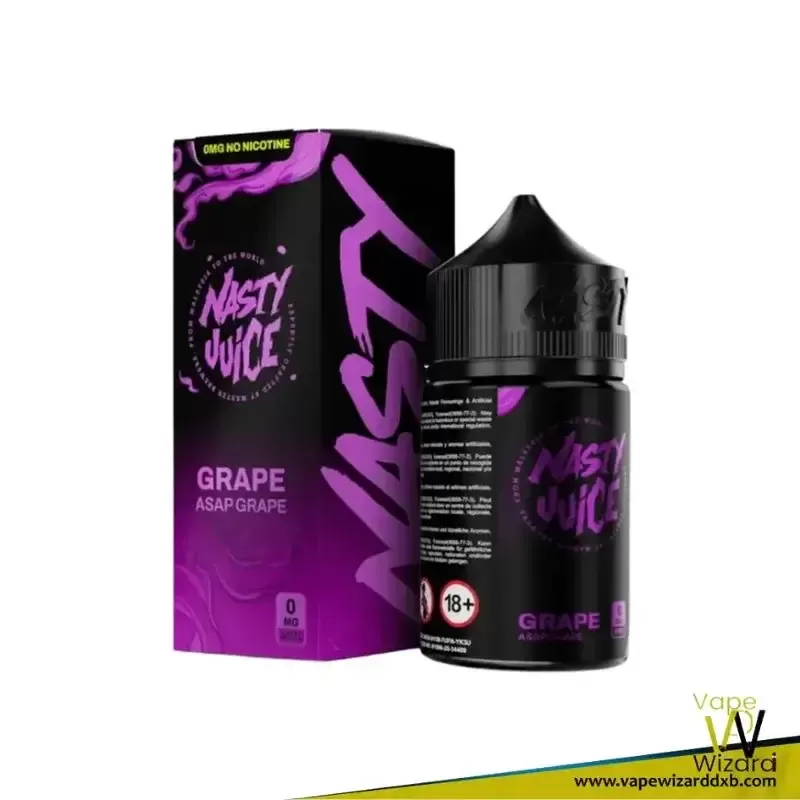 NASTY 60ML E-LIQUID NICOTINE - Image 2