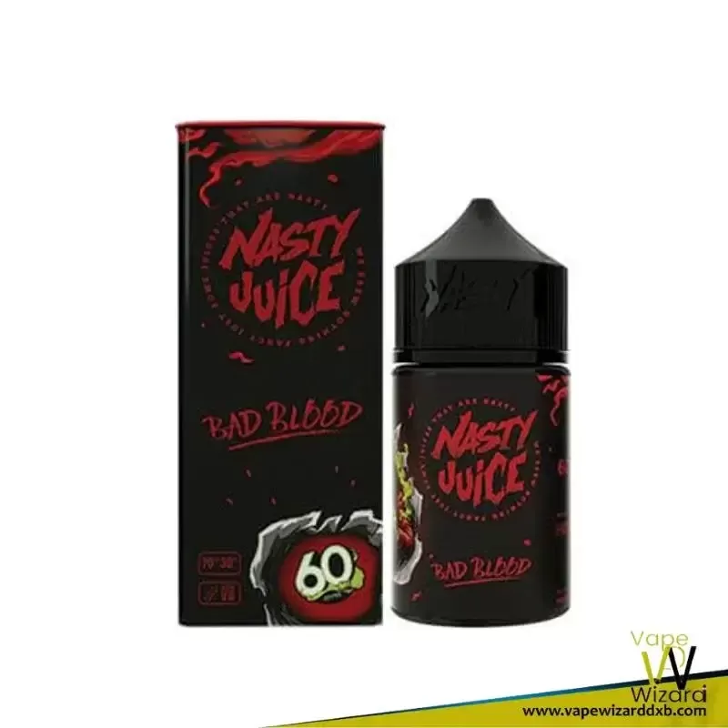 NASTY 60ML E-LIQUID NICOTINE - Image 3