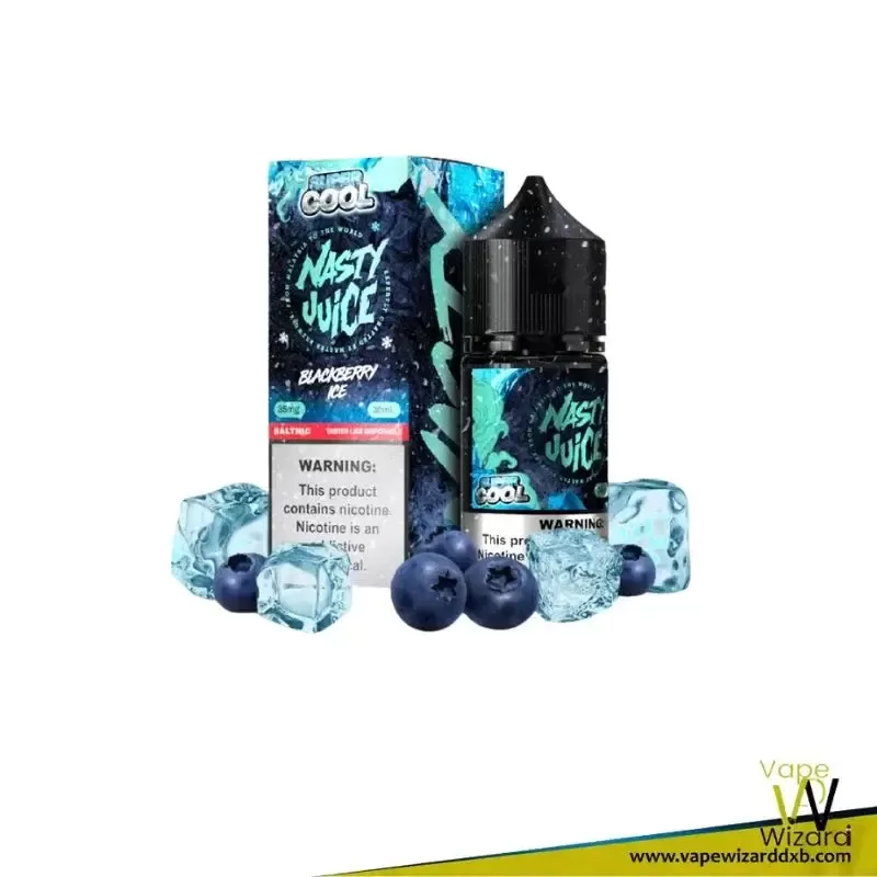 Nasty Super Cool 30ml Salt Nicotine E-Liquids 35mg and 50mg - Image 2