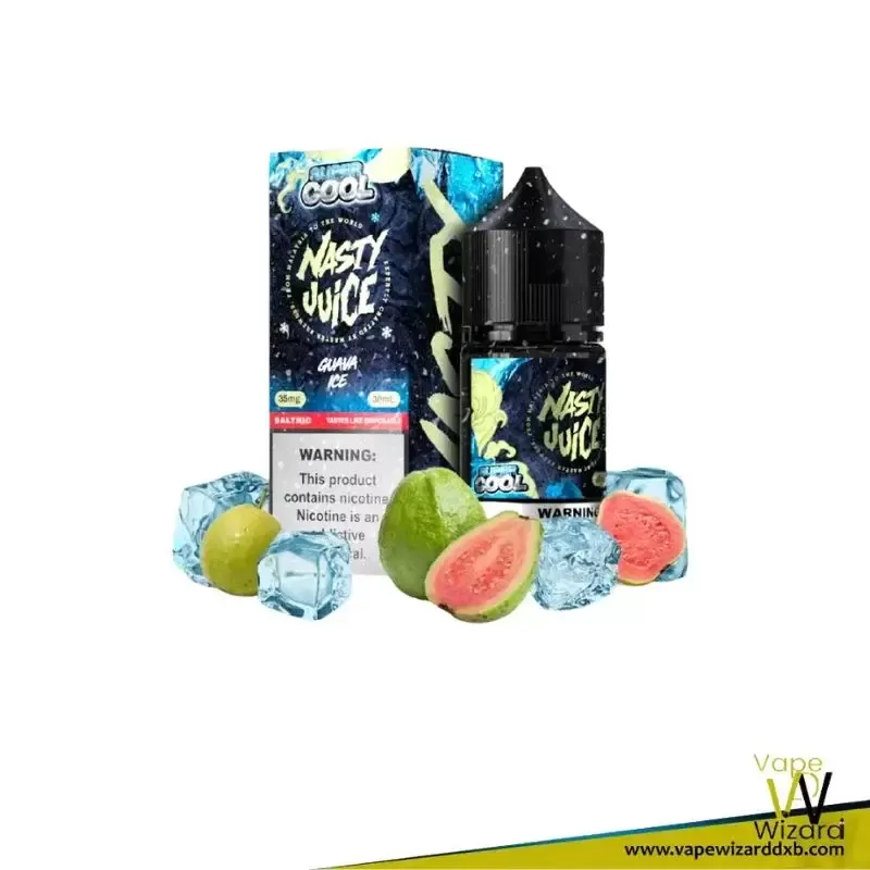 Nasty Super Cool 30ml Salt Nicotine E-Liquids 35mg and 50mg - Image 3