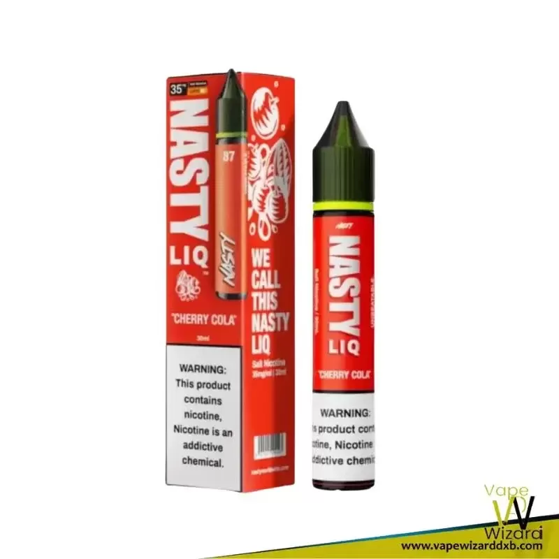 Nasty Liq Nicotine Salt E-Liquid 30ML - Image 3