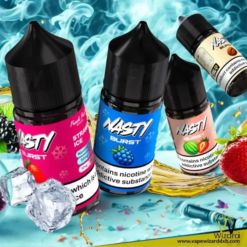 Nasty Burst Salt E-liquid