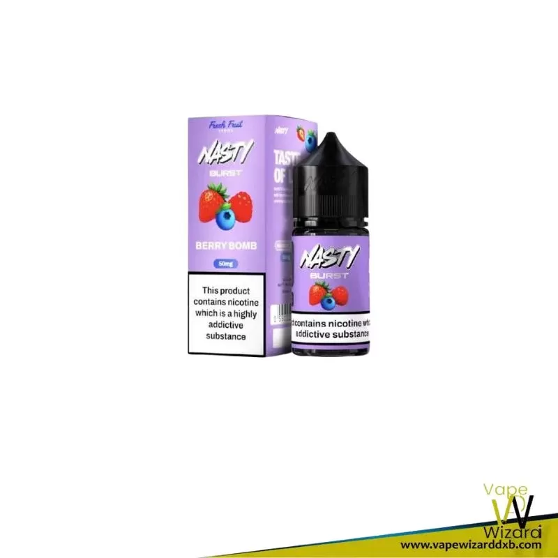 Nasty Burst Salt E-liquid - Image 2
